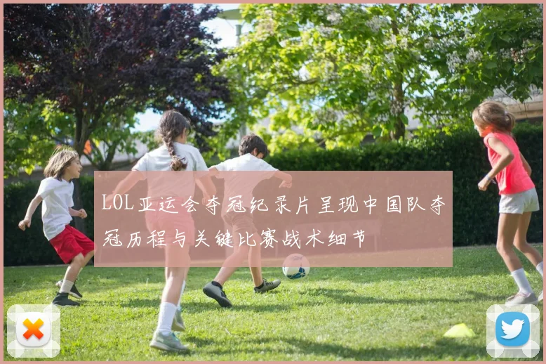 LOL亚运会夺冠纪录片呈现中国队夺冠历程与关键比赛战术细节