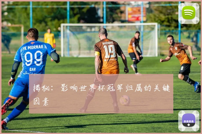 揭秘：影响世界杯冠军归属的关键因素